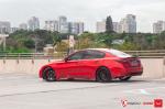 Infiniti Q50S by Naples Speed on Vossen Wheels (HF-2) 2018 года